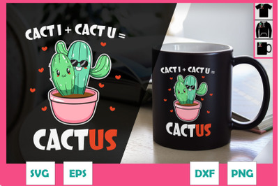 Cacti &2B; Cactu &3D; Cactus Plant Valentine