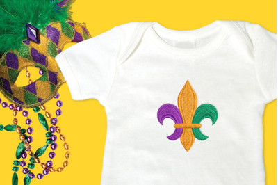 Mini Fleur de Lis | Embroidery