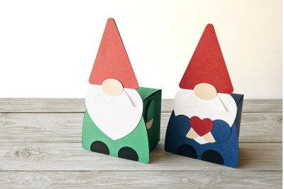 Gnome Gift Box | SVG | PNG | DXF | EPS