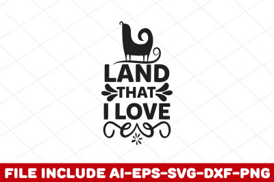 Land That I Love-01