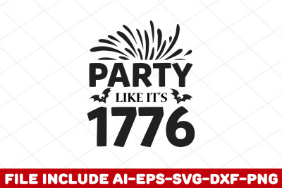 Party Like It&#039;s 1776