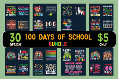 100 Days Of School Bundle