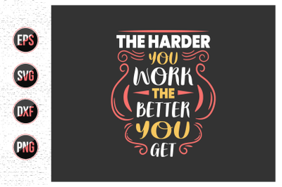 Motivational Typographic Quotes Design.