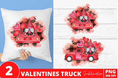 Valentines Truck Sublimation Bundle