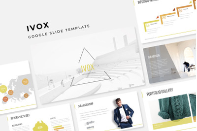 Ivox Google Slide Template