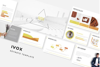 Ivox Keynote Template