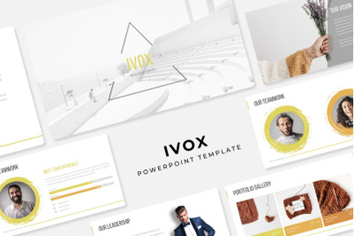 Ivox Power Point Template