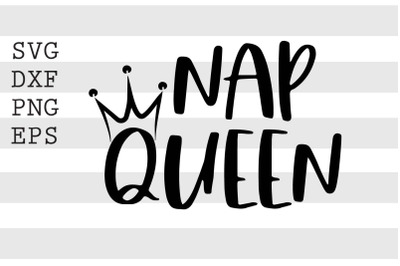 Nap Queen SVG