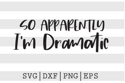 So apparently Im dramatic SVG