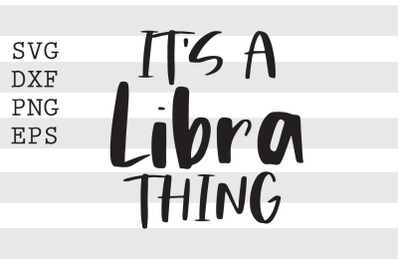 Its a libra thing SVG