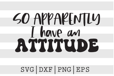 So apparently I have an attitude SVG