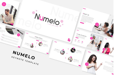 Numelo Keynote Template