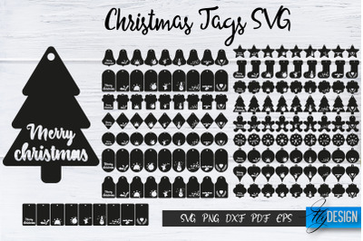 Christmas Tags SVG. Christmas Tags Tamplate. North Pole SVG