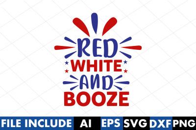 Red, White And Booze