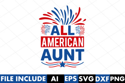 All American Aunt