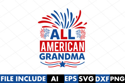 All American Grandma