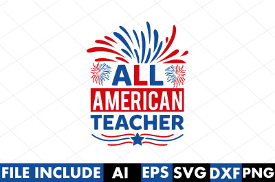 All American Teacher