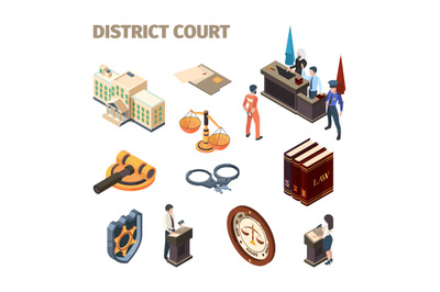 Justice legal isometric. Government law evidence defendant punishment