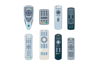 Remote controllers for tv. Electronic control items for smart home and