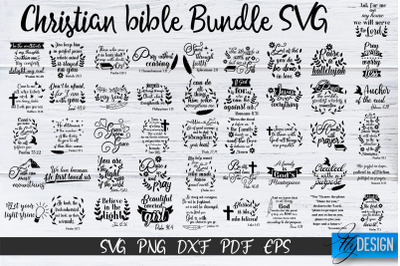 Christian Quotes SVG. Bible Verse SVG. Christian Bundle SVG.