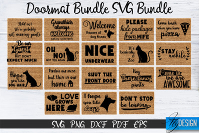 Doormat Bundle SVG. Welcome SVG. DIY Doormat. Farmhouse v.4