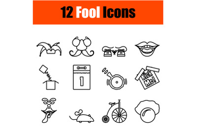 Fool Icon Set