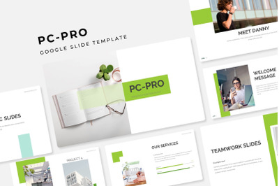 PC Pro Google Slide Template