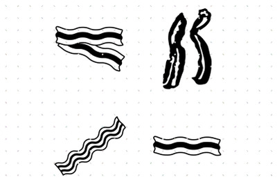 Bacon SVG clipart