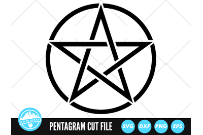 Pentagram SVG | Pentagram Cut File | Devil Symbol Clip Art