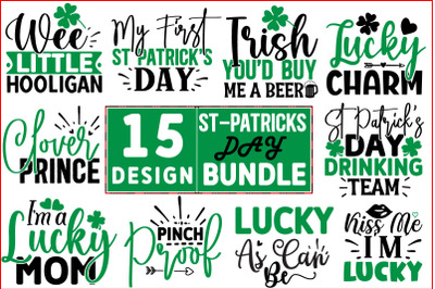 St-Patricks SVG Design bundle
