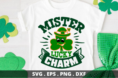 Mister lucky charm