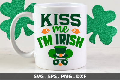 kiss me i,m irish