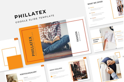Phillatex Google Slide Template