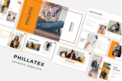 Phillatex Keynote Template