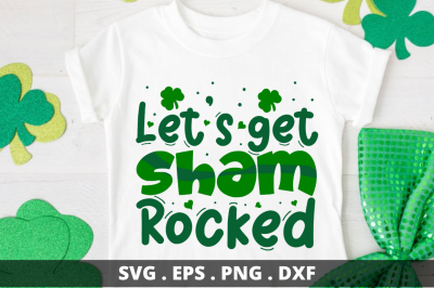 Lets get sham rocked