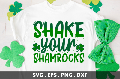 Shake your shamrocks