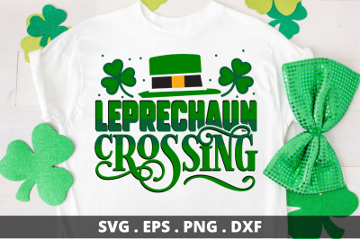 Leprechaun crossing