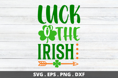 Luck o&#039;the irish