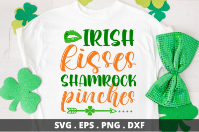 Irish kisses shamrock pinches