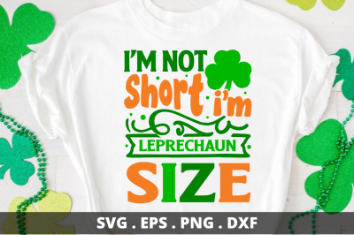 i&#039;m not jhort i&#039;m leprechaun size