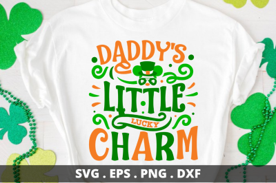 daddy&#039;s little  lucky charm