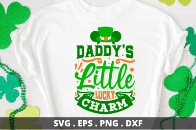 daddy&#039;s little  lucky charm