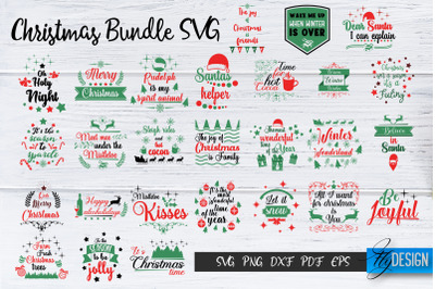 Christmas SVG Bundle. Christmas Ornament. Christmas Quotes 2