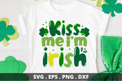 Kiss me im irish