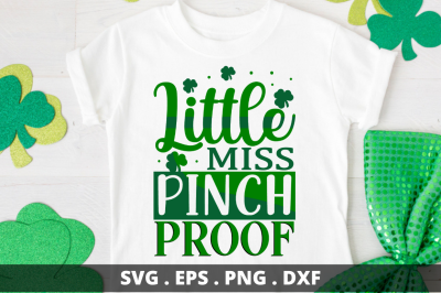 Little miss pinch proof