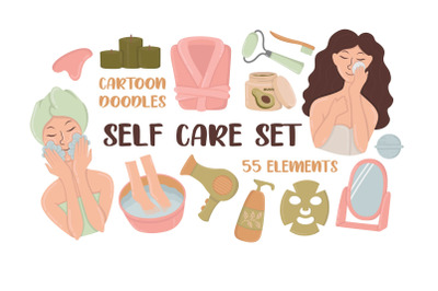 Self care set