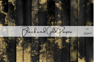 Black and Gold Papers