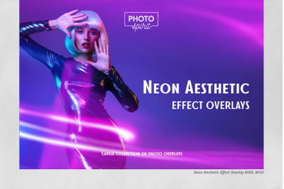 Neon Aesthetic Effect Overlays