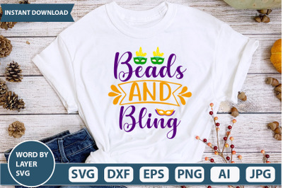 Beads and Bling SVG Cut file