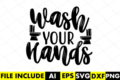 Wash Your Hands